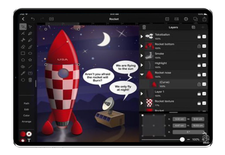 5 แอปทำกราฟิก (Graphic) แนะนำสำหรับสาย Vector ใน iPad และ iPad Pro