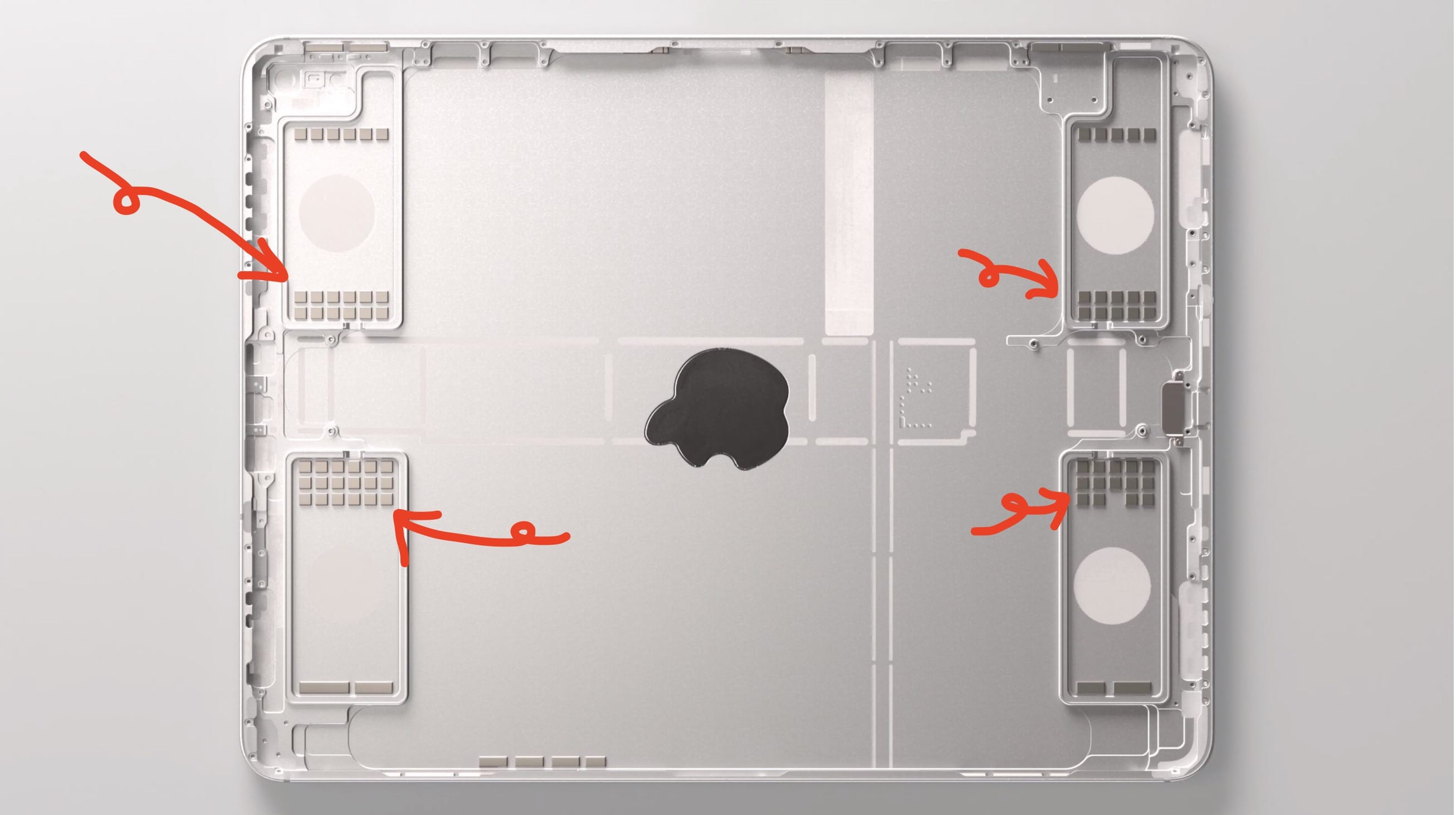 102 Magnet Ipad Pro 2018