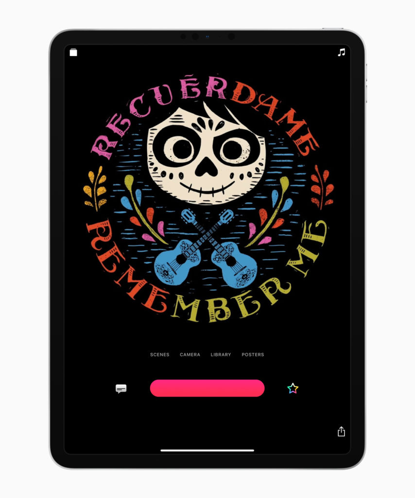 Apple Clips Update Disney Coco 11072018