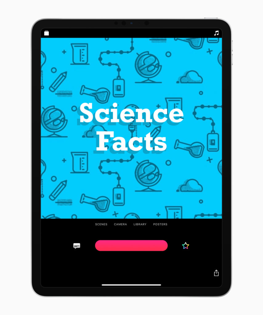 Apple Clips Update Science Clips 11072018