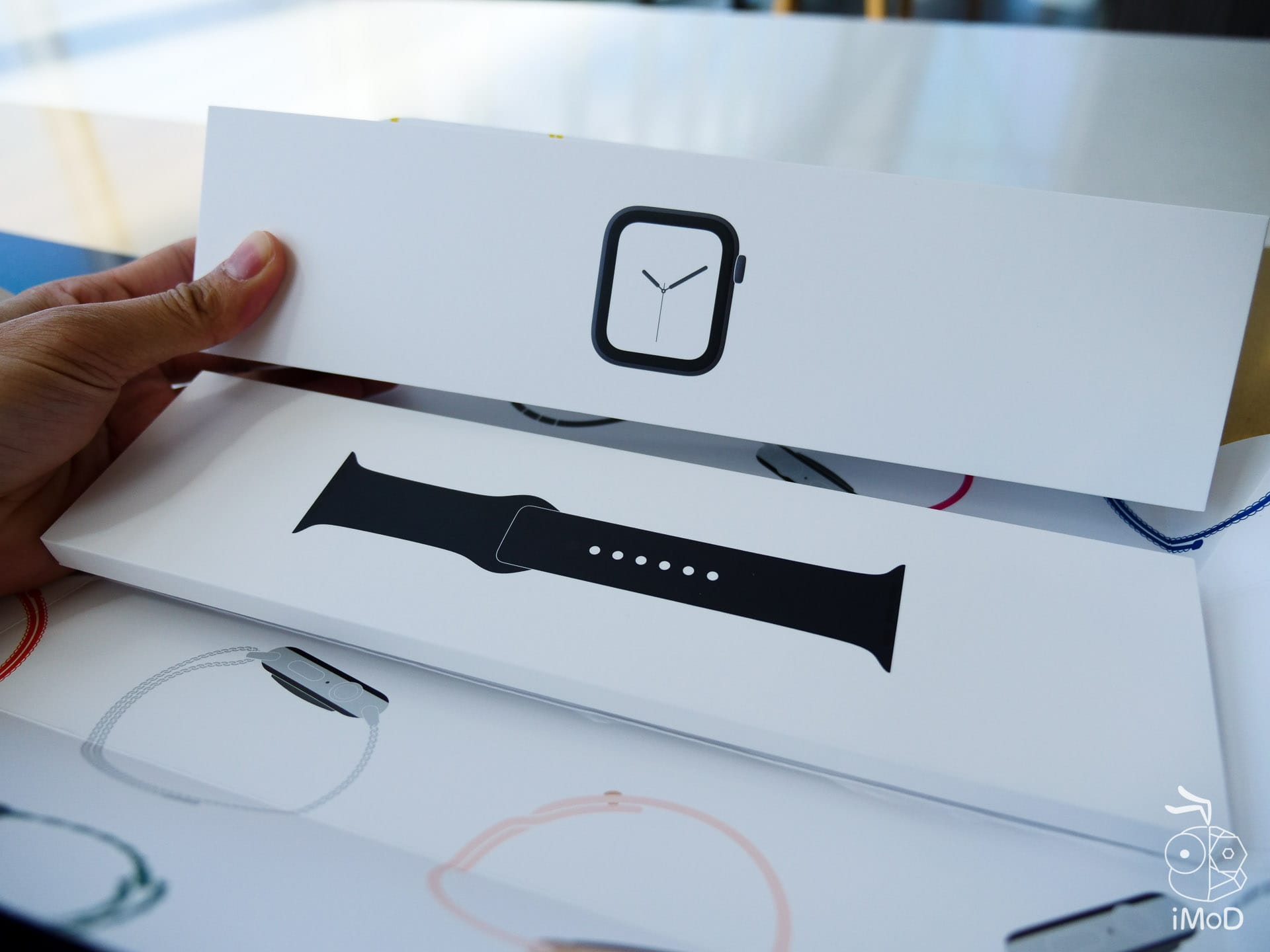 Apple Watch Series 4 Cellular Aluminium Unbox 1177042
