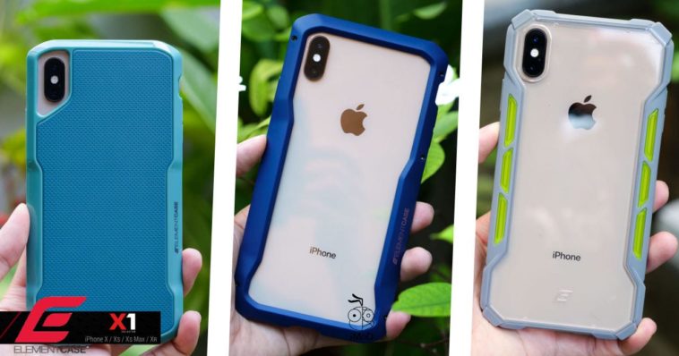 Element Case X1 Collection Iphone Xs Xsmax Xr Cover