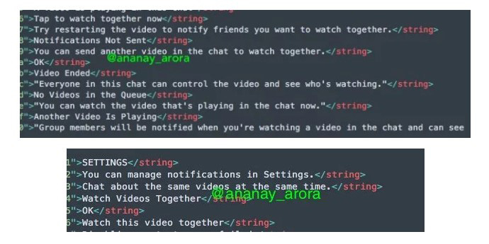 Facebook Messenger Watch Party 1