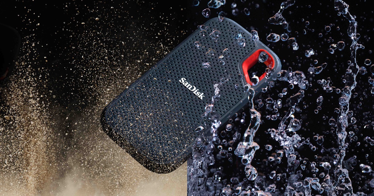 Sandisk Extreme Portable SSD