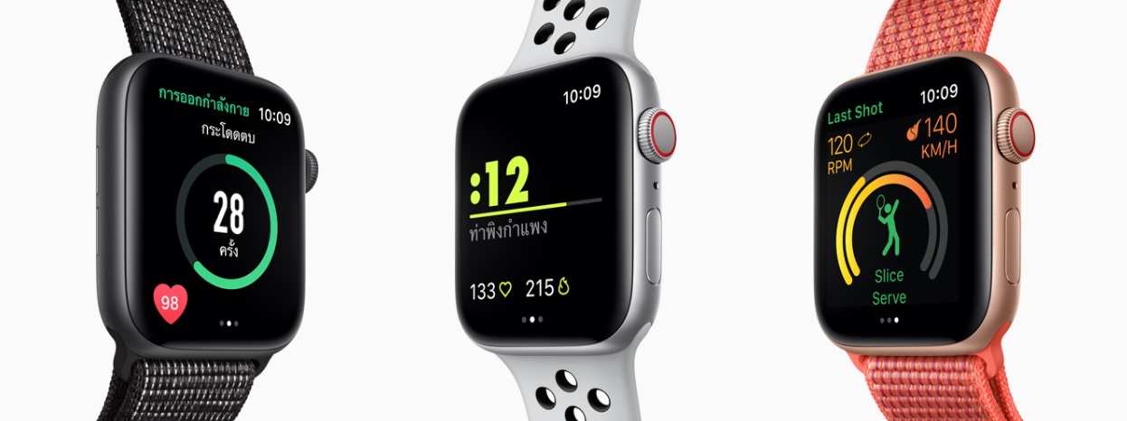apple watch 4 gps tracking