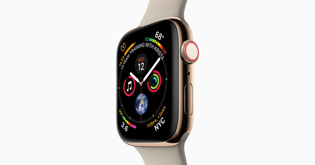 Apple Watch Seires 4 Compare 1