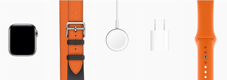 Apple Watch Seires 4 Hermes Compare 2
