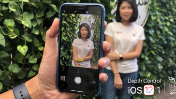 Depth Control Iphone Xs Iphone Xr Ios 12 1 Preview Cover