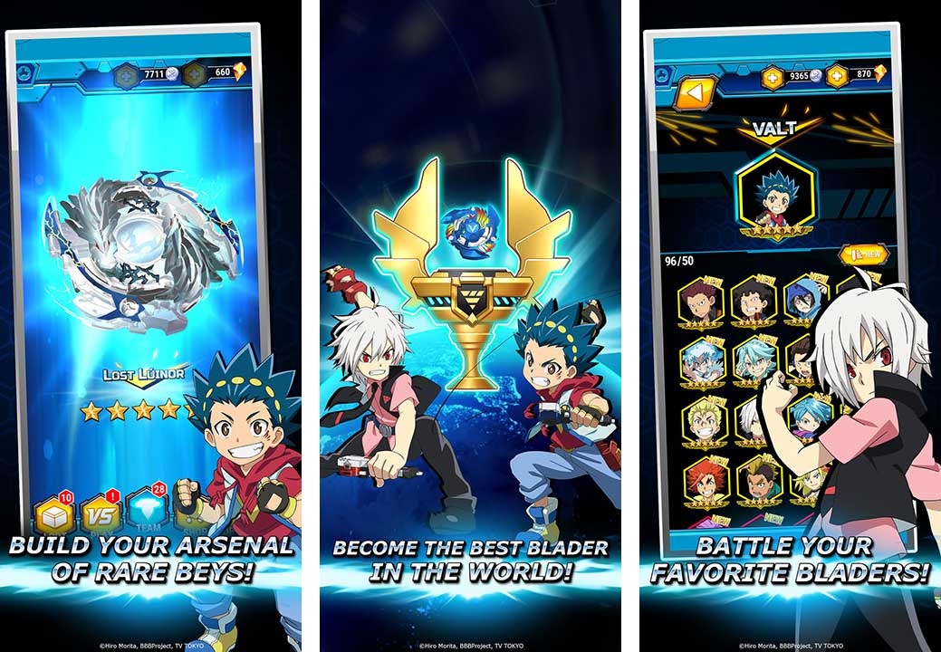 Game Beyblade Burst Rivals Content3