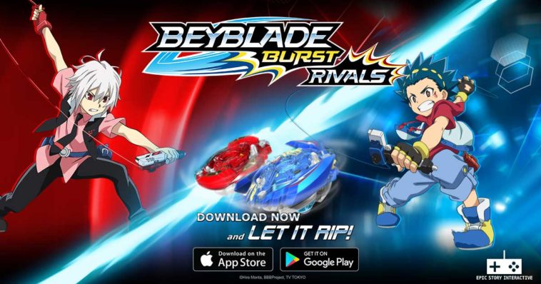 Game Beyblade Burst Rivals Cover