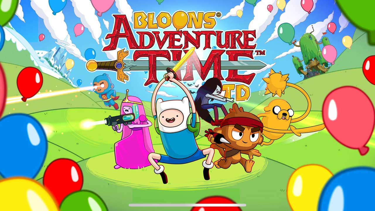 Game Bloons Adventure Time Td Cover