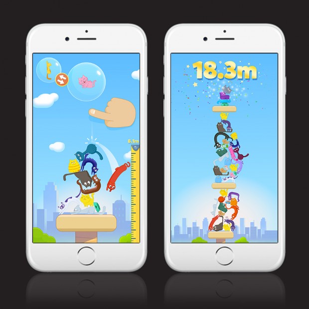 Cat Stack เกมสร้างหอคอยแมวที่ลุ้นที่สุด ผลัดกันกับเพื่อนเล่นได้ ...
