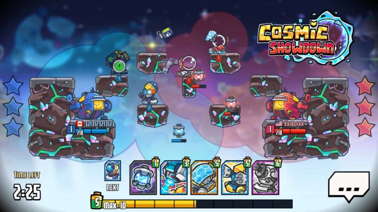 Game Cosmic Showdown Cover