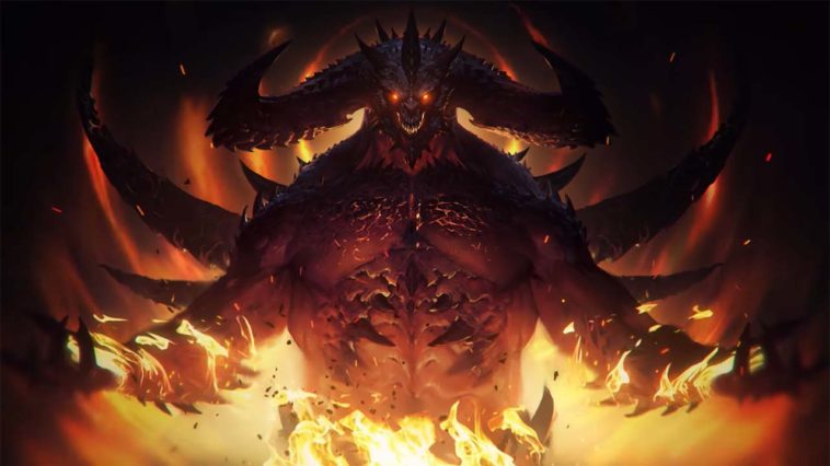Game Diablo Immortal Cover