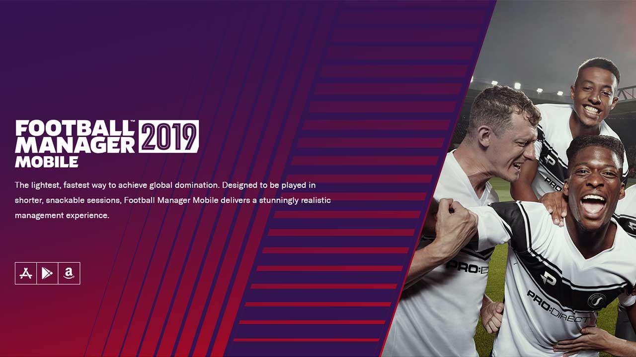 Game Football Manager 2019 Mobile Cover