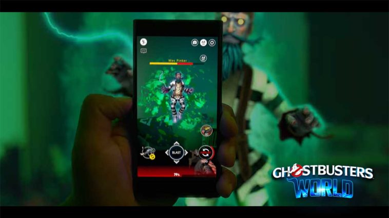 Game Ghostbusters World Cover