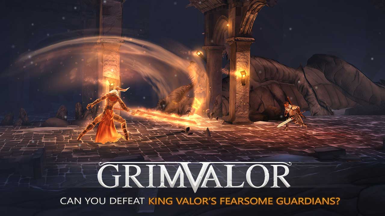 Game Grimvalor Cover