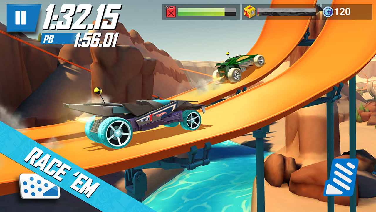 Game Hot Wheels Race Off Content1