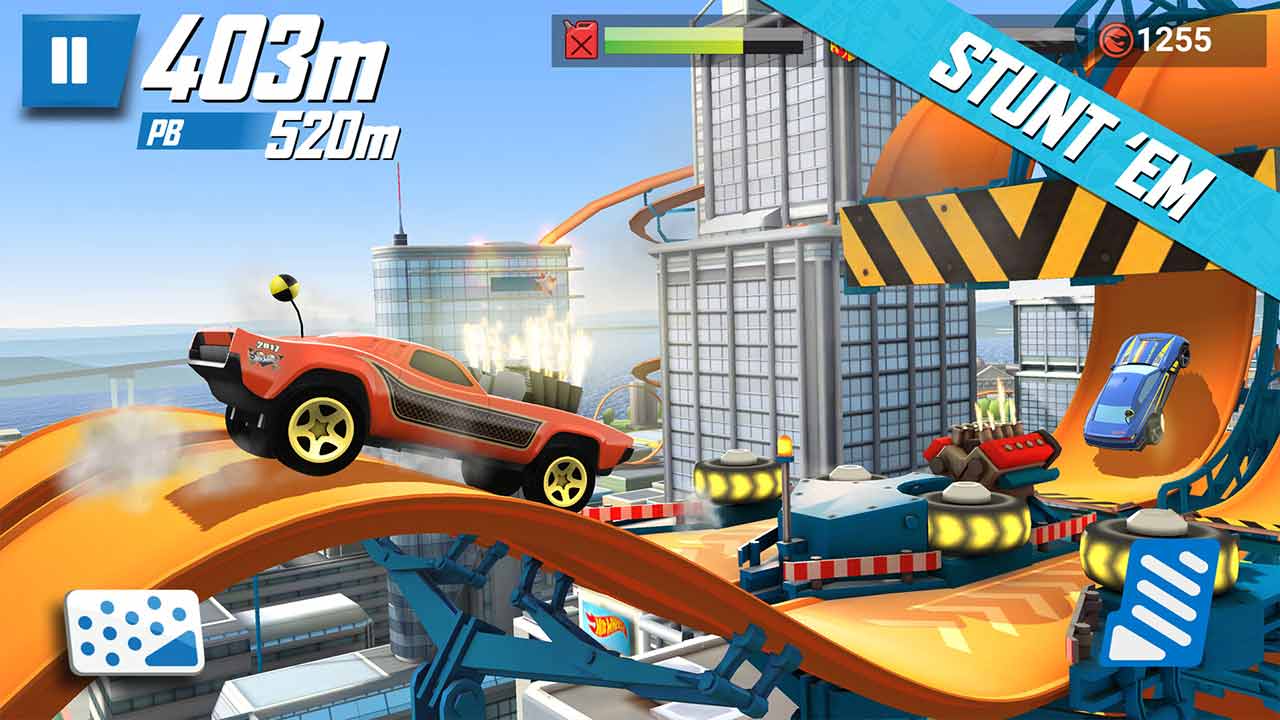 Game Hot Wheels Race Off Content2