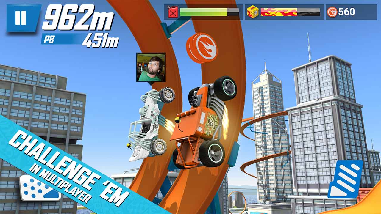 Game Hot Wheels Race Off Content3