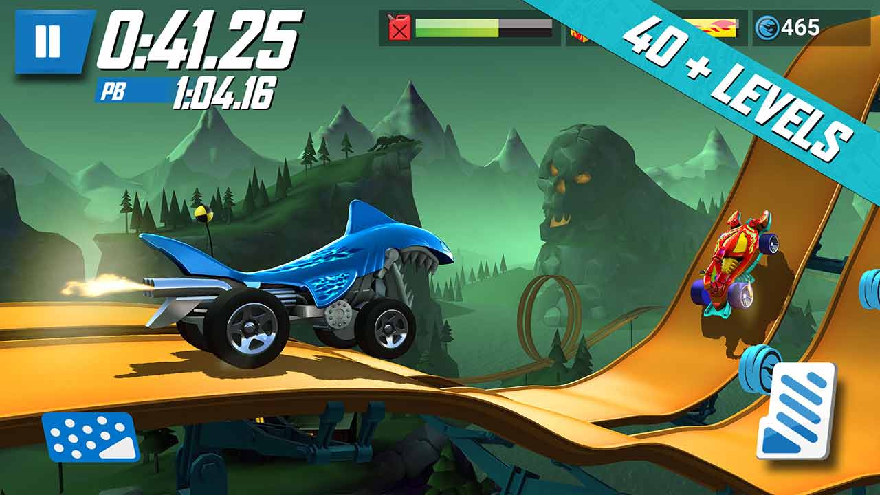 Game Hot Wheels Race Off Content4