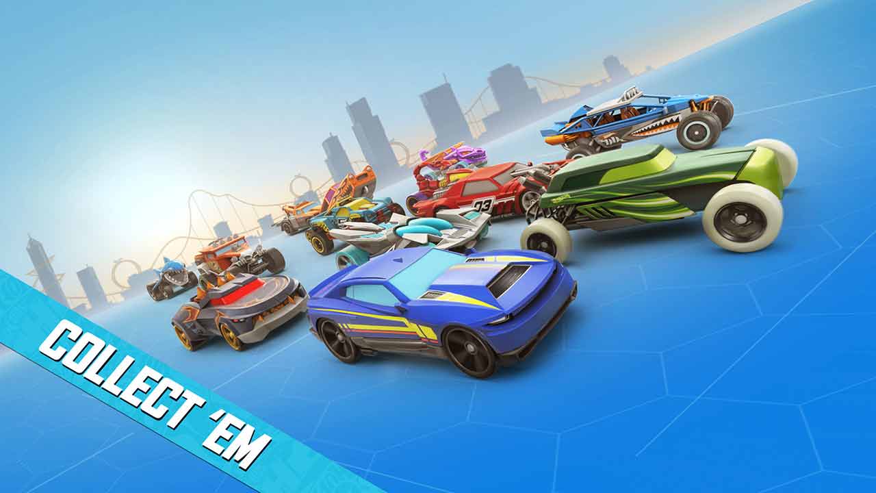 Game Hot Wheels Race Off Content5