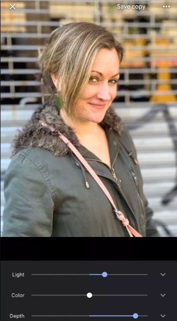 Google Photos Update Depth Pop Color Ios 1