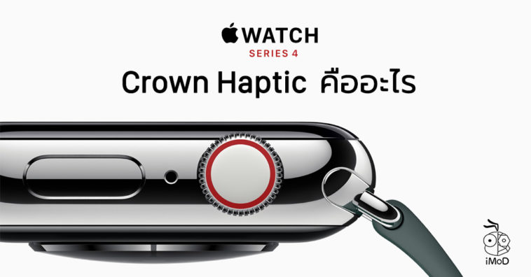 How To Enable Crown Haptic Apple Watch Series 4
