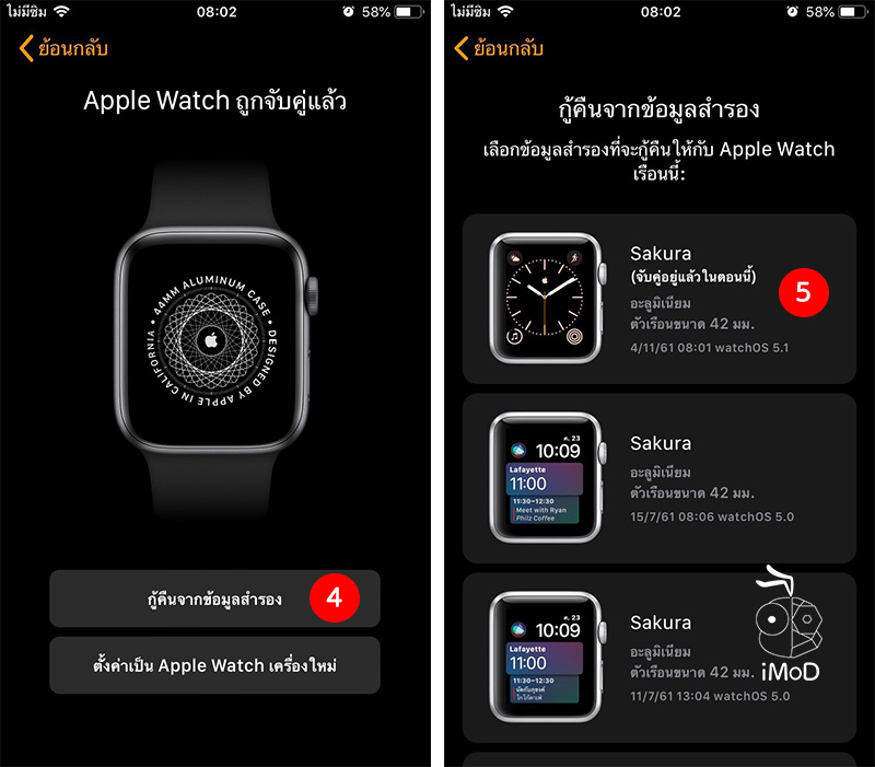 How To Move Apple Watch Data To New Apple Watch Or New Iphone 3
