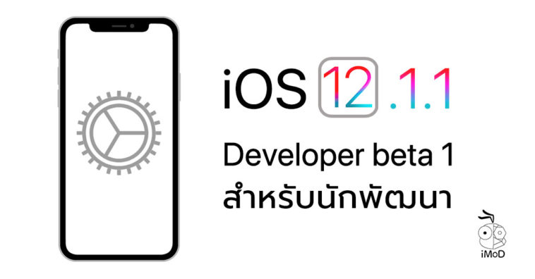 Ios 12 1 1 Developer Beta 1 Seed