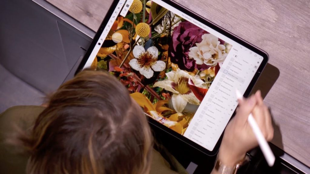 Ipad Pro 2018 Photoshop At Apple Event 02