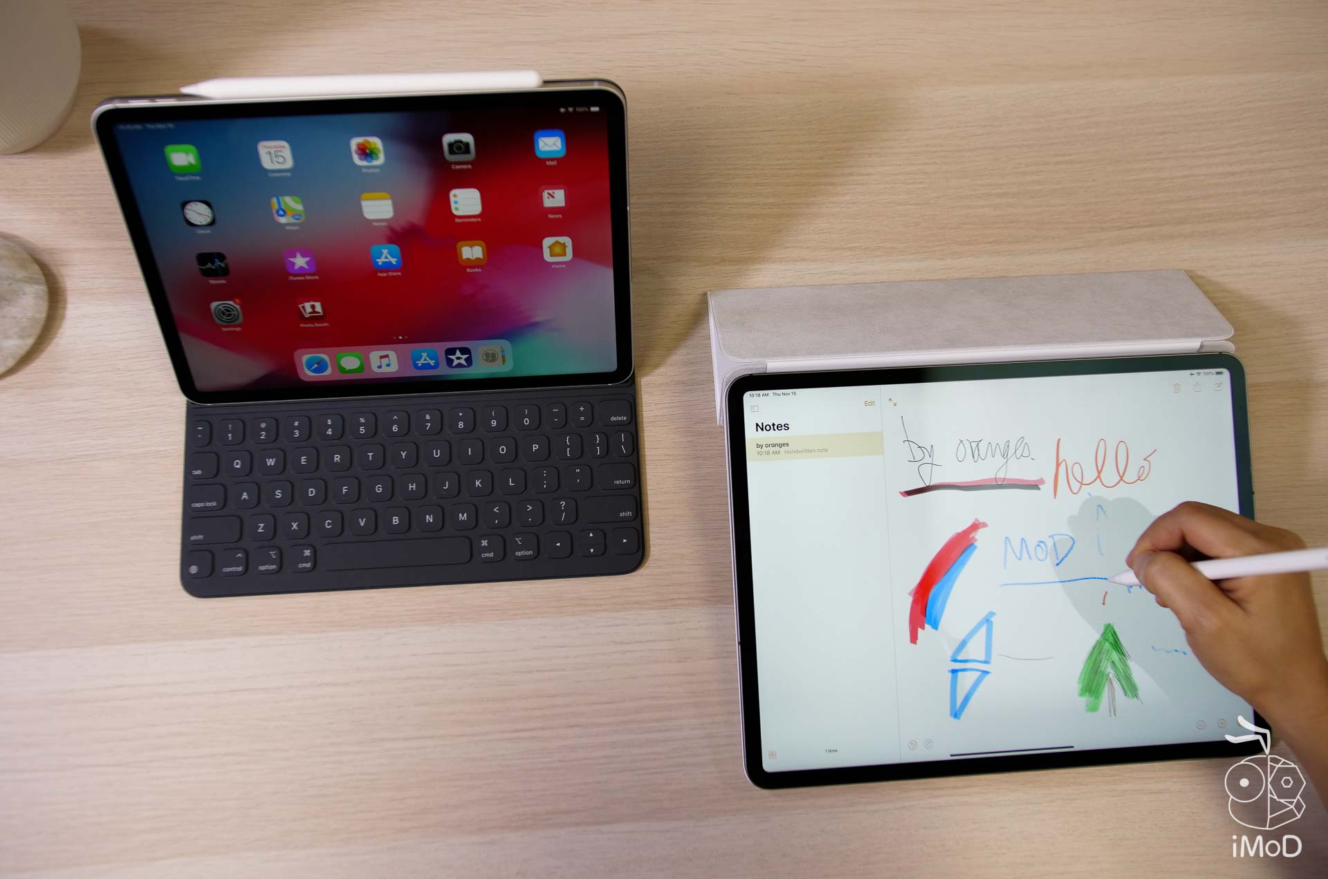 รีวิว iPad Pro 2018 Face ID รุ่นแรก โคตรแรงได้ใจ หน้าจอใหญ่ ไร้ปุ่ม ...