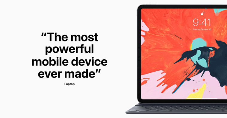 Ipad Pro 2018 The Reviews Are In By Apple