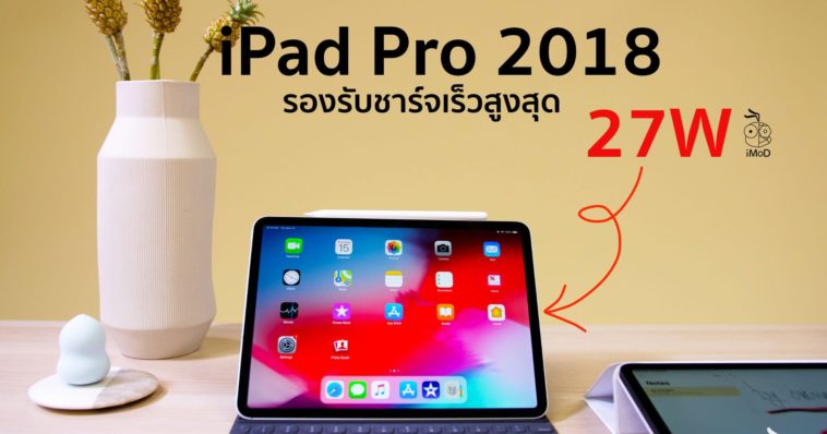 Ipad Pro 2018 Usbc Adapter 18w Cover