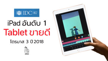 Ipad Top Tablet Shipment Q3 2018 Idc Report