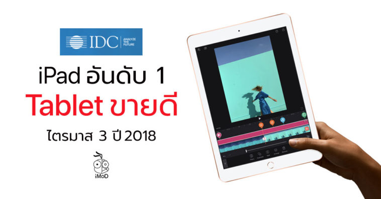 Ipad Top Tablet Shipment Q3 2018 Idc Report