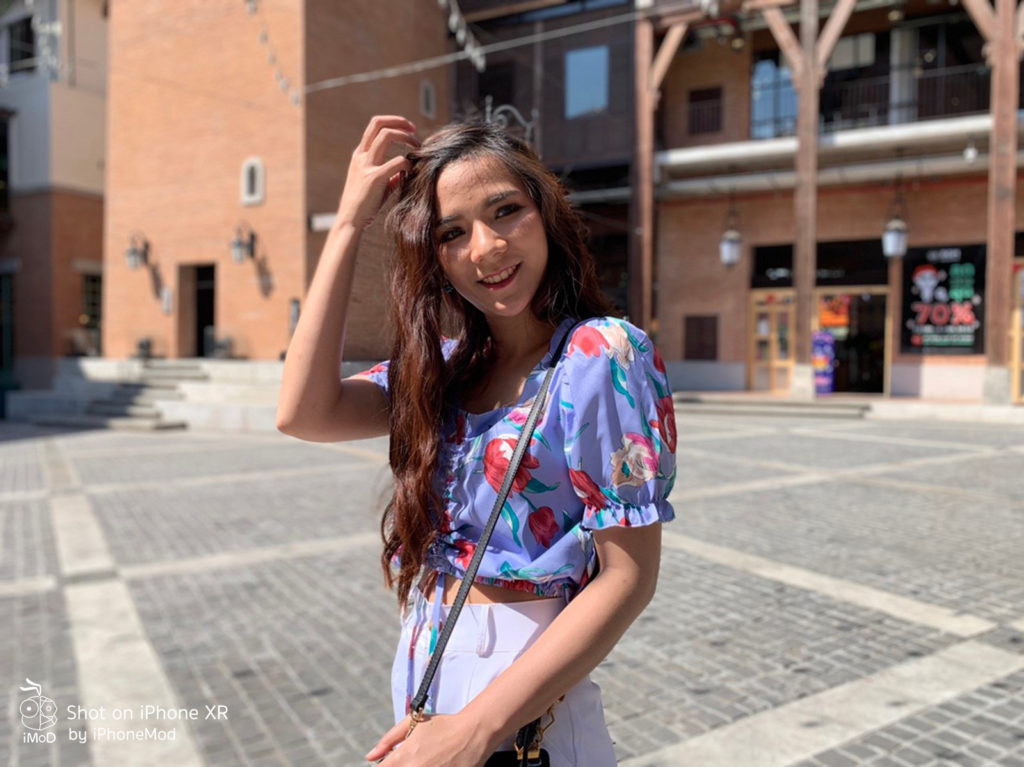 Iphone Xr Glare Outdoor Portrait Camera Review 9