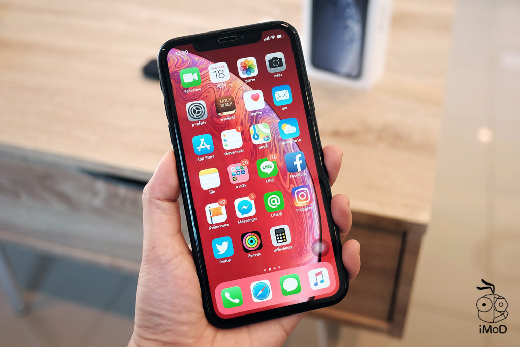 รีวิว iPhone XR ปี 2018 ฉบับเต็ม พร้อมชม 10 ไฮไลท์เด่นในรุ่นนี้