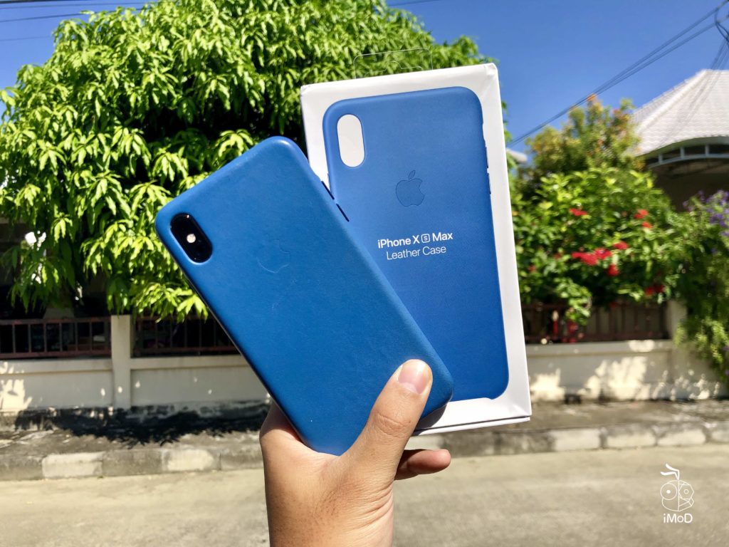 Iphone Xs Max Leather Case Preview 001