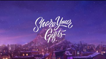 Share Of Your Gifts Apple Ads Cover