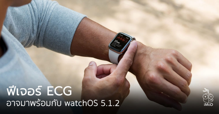 Watchos 5 1 2 Might Come With Ecg