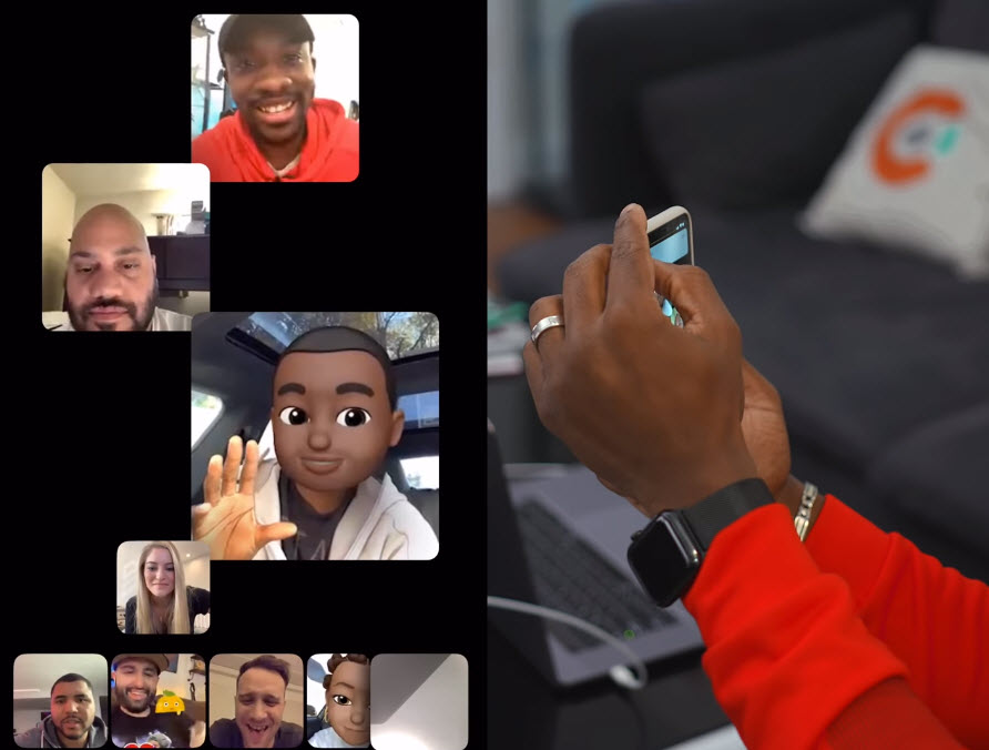 Youtuber 30 Preson Group Facetime Img 2