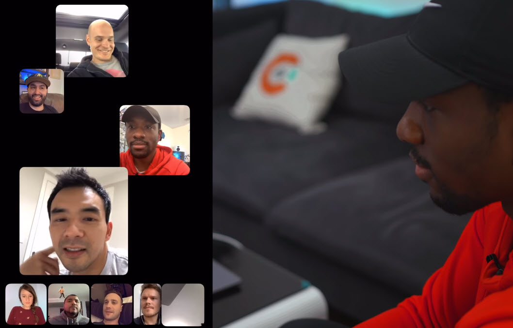 Youtuber 30 Preson Group Facetime Img 3