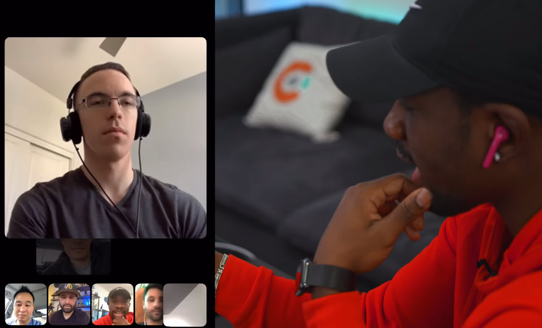 Youtuber 30 Preson Group Facetime Img 4