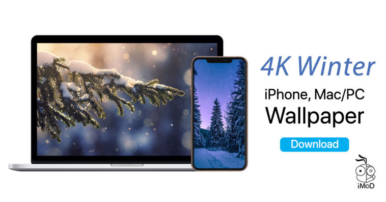 แจกภาพพนหลง Wallpaper ชด 4k Winter สำหรบ Iphone Ipad Mac