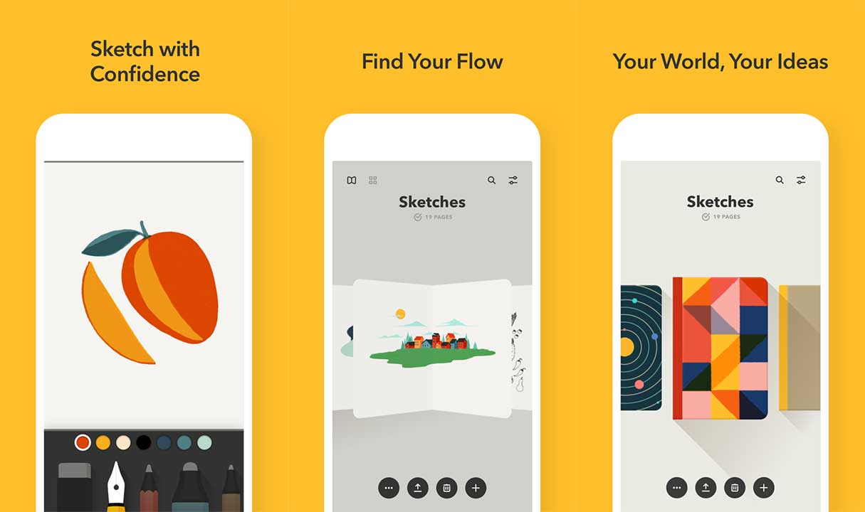 App Paper By Wetransfer Content1