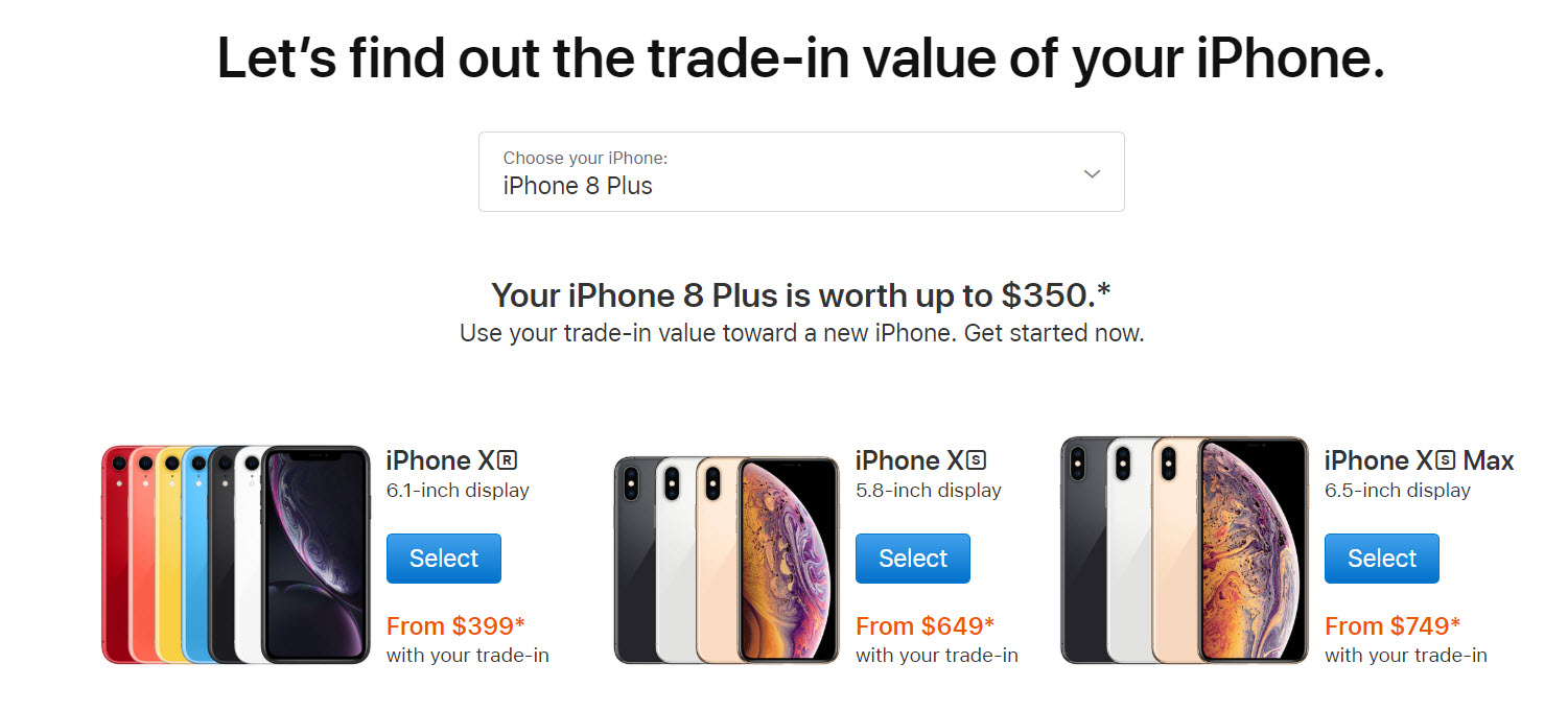 Apple Expands Iphone Xs Xr Trade In Many Countries Img 2