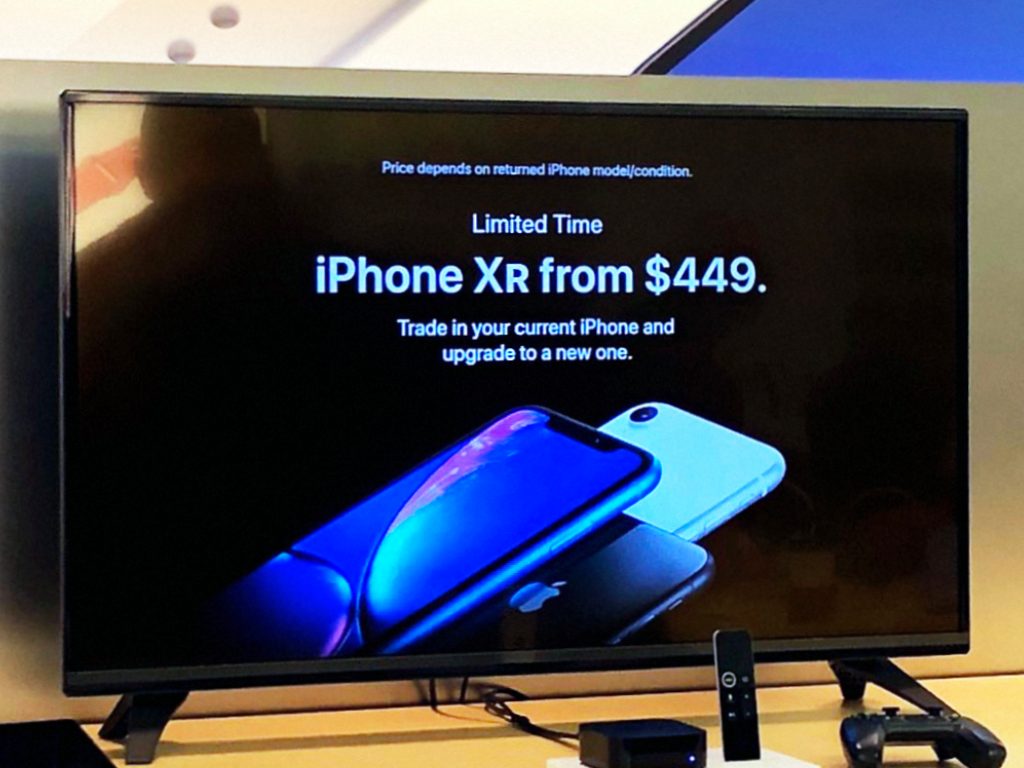 Apple Promote Iphone Xr Apple Store And Online Img 1