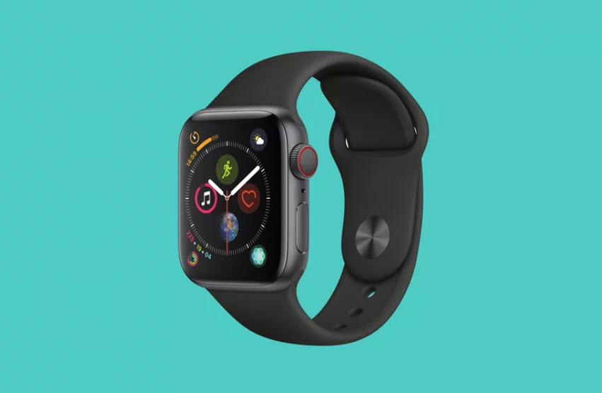 Apple Watch Series 4 Time
