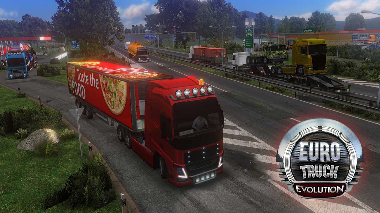 Game Euro Truck Evolution Cover
